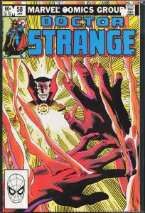 Doctor Strange #58 (1983) Doctor Strange