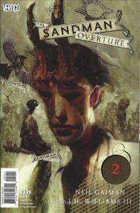 Sandman, The: Overture #2B VF/NM; DC/Vertigo | save on shipping - details inside 