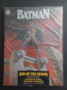 Batman Son of the Demon Hardcover - birth Damian Wayne - 1987 - SEALED - NM