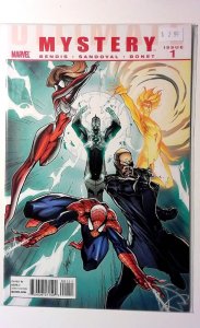 Ultimate Mystery #1 (2010) Marvel Comics Ultimate Enemy Spider-Man Comic Book