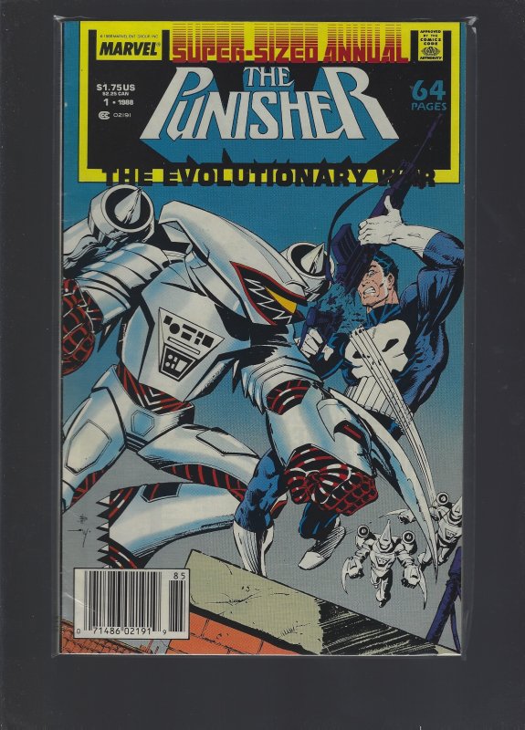 The Punisher Annual #1 (1988)