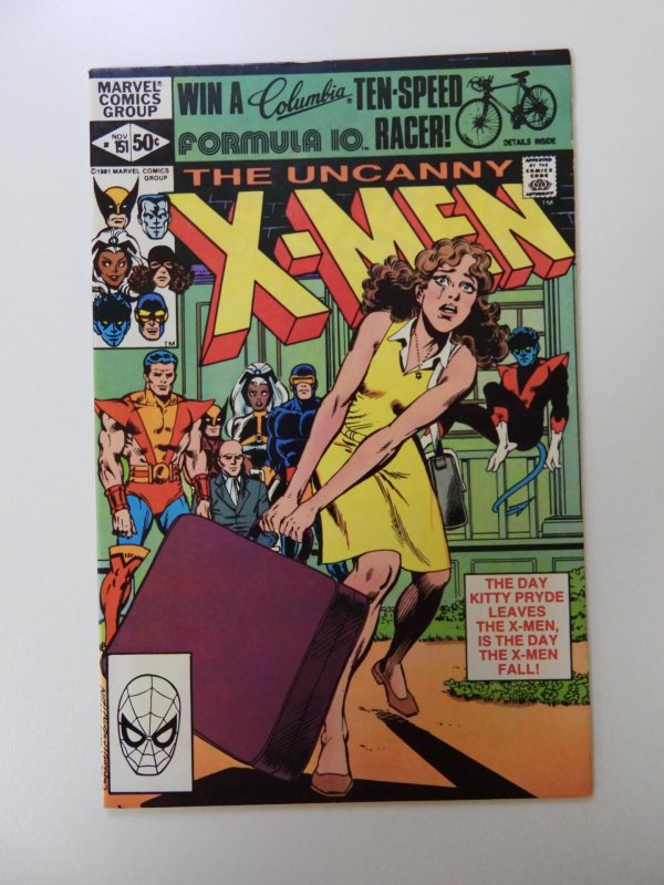 The Uncanny X-Men #151 Direct Edition (1981) VF condition