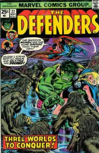 Defenders, The #27 FN ; Marvel | Steve Gerber