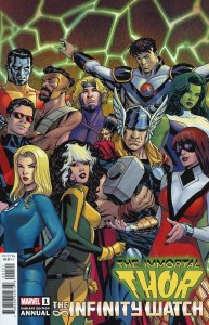 Immortal Thor Annual #1 2024 McKone Infinity Watch Cover B Marvel Comics EB218
