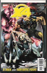X-Men/Fantastic Four #2 (2005) Fantastic Four