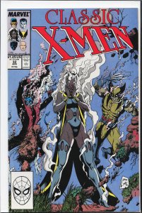 Classic X-Men #32 (1989) X-Men