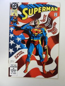 Superman #53 (1991) VF condition