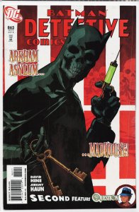 Detective Comics #865 (2010) Batman