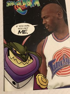 SPACE JAM Audio comic book; 1996 Fine, Michael Jordan, Bugs Bunny