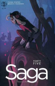 Saga (Image) #45 VF; Image | save on shipping - details inside