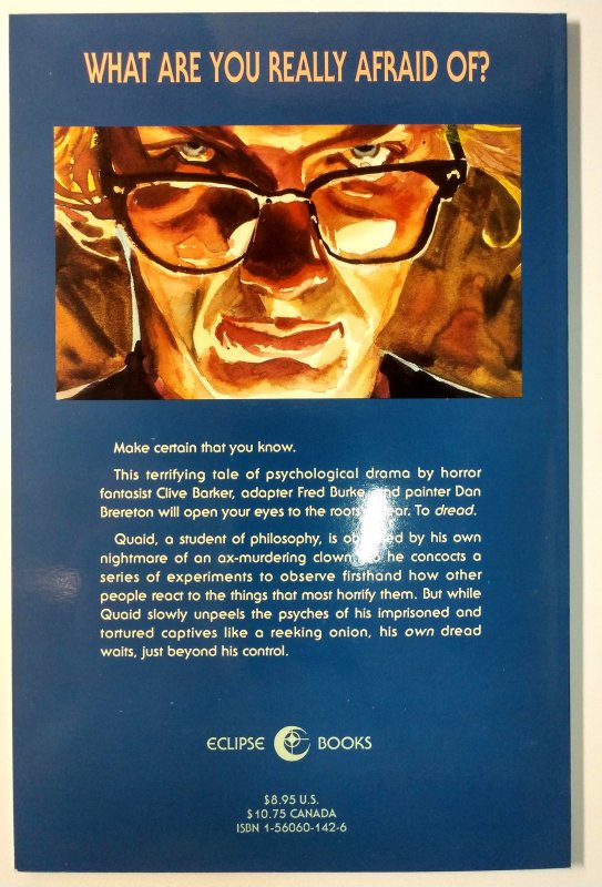 Clive Barker's Dread (9.4, 1992)