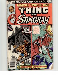 Marvel Two-in-One #64 (1980) Stingray