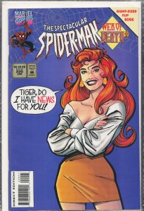 The Spectacular Spider-Man #220 (1995) Spider-Man