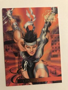 ELECTRA #74 card : Marvel Annual 1995 Flair; NM/M; Daredevil