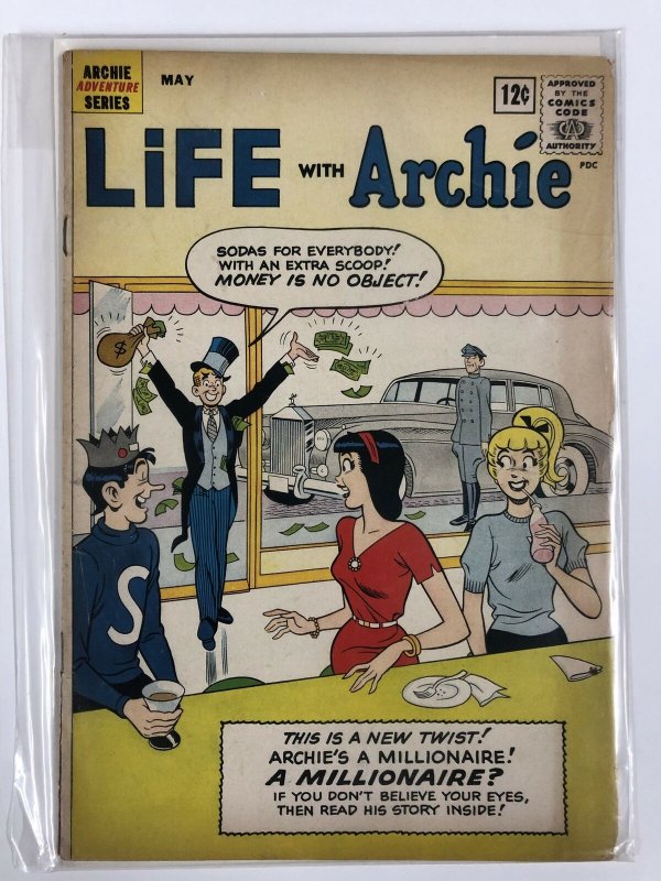 LIFE WITH ARCHIE (1958-    )14 GOOD COMICS BOOK