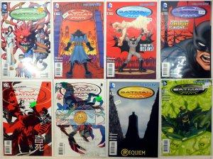 Batman Incorporated Lot 8 #2, 5, 12, 10, 2, 3, 9, 10 2013 DC 1st Print Comics
