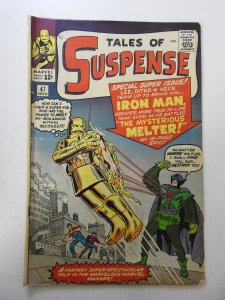 Tales of Suspense #47 (1963) VG Condition ink fc