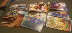 ECLIPSE COMICS LOT (1982-1991)