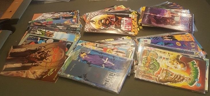 ECLIPSE COMICS LOT (1982-1991)