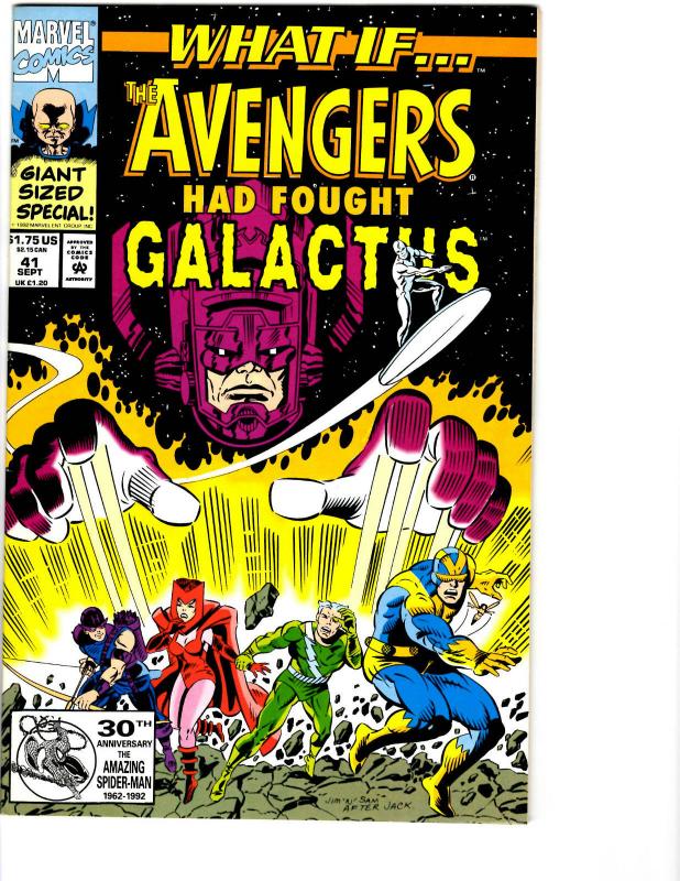5 What If... Marvel Comic Books # 37 38 39 40 41 Avengers X-Men Wolverine BH2