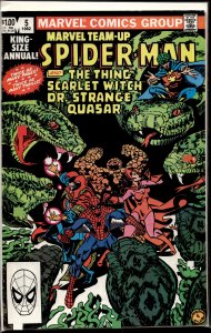 Marvel Team-Up Annual #5 (1982) Scarlet Witch