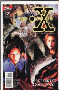 The X-Files #7 (1995) The X-Files