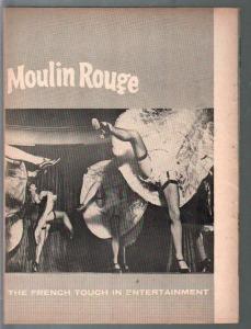 Moulin Rouge #1 1/1959-French Touch In Entertainment-cheesecake-Ward-FN-