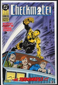 Checkmate #1 (1988) Checkmate