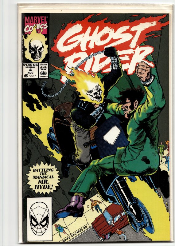 Ghost Rider #4 (1990) Ghost Rider