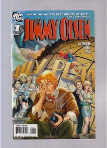 Jimmy Olsen #1 - SIGNED BY AMANDA CONNER! (8.5/9.0) 2011