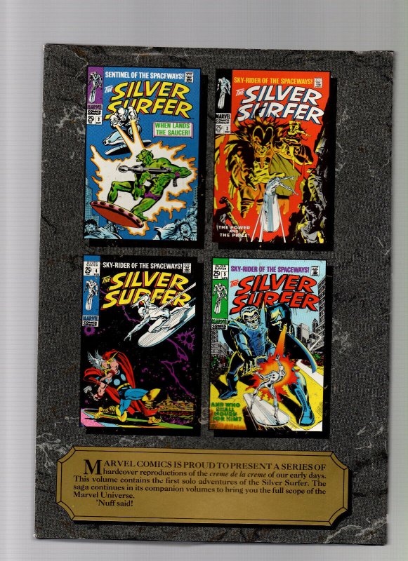 Marvel Masterworks Volume 15  - Silver Surfer - 1st Printing - 1990 - VF/NM