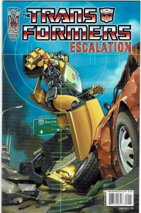 Transformers: Escalation #1 (2006) E.J. Su Variant NM