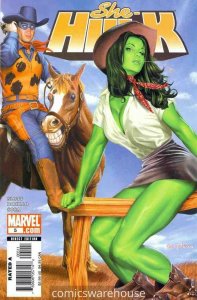 SHE-HULK (2005 MARVEL) #5 NM