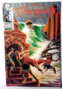 Timespirits #3 (1985) Epic Comics 1st Print Comic Book