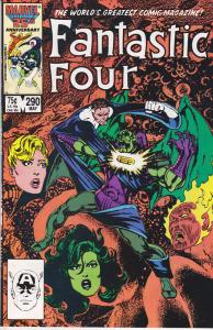 Fantastic Four #290