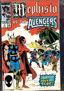 Mephisto Vs. ... #4 (1987) The Avengers