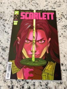 Lot Of 5 Scarlett Image Skybound Comic Books # 1 2 3 4 5 NM 1st Prints 6 J424