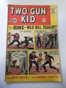Two-Gun Kid #63 (1963) GD Condition