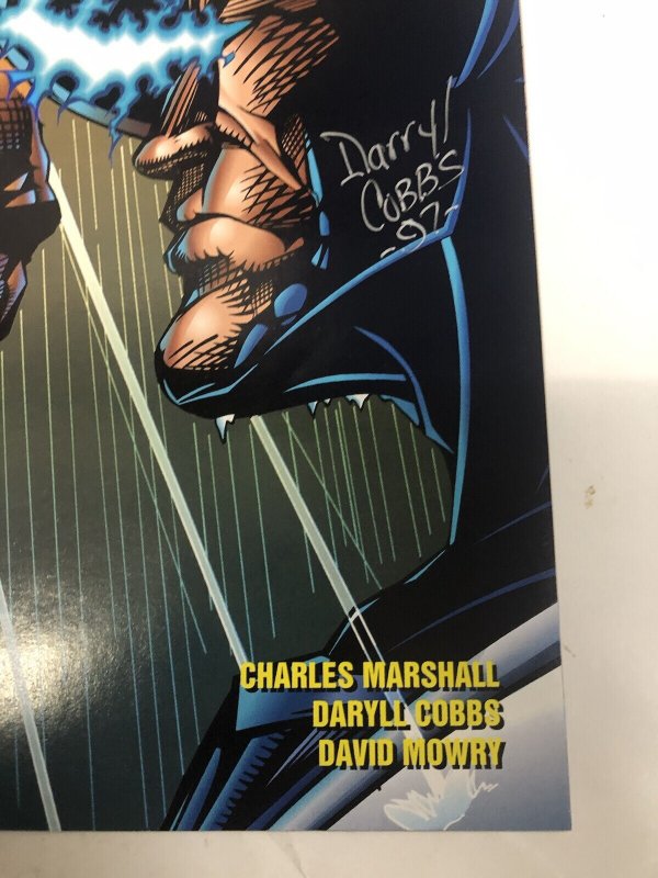 Mortal Kombat (1995) Variant • Malibu Comics • Marshall • Signed Daryll Cobbs