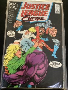 Justice League Europe #5 (1989)
