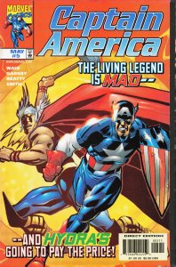 Captain America #5 (1998) Captain America