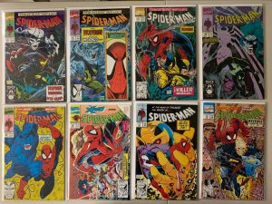 Spider-Man comics lot #2-40 35 diff avg 8.0 (1990-93)