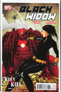 Black Widow #8 (2011) Black Widow