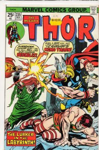 Thor #235 (1975) Thor