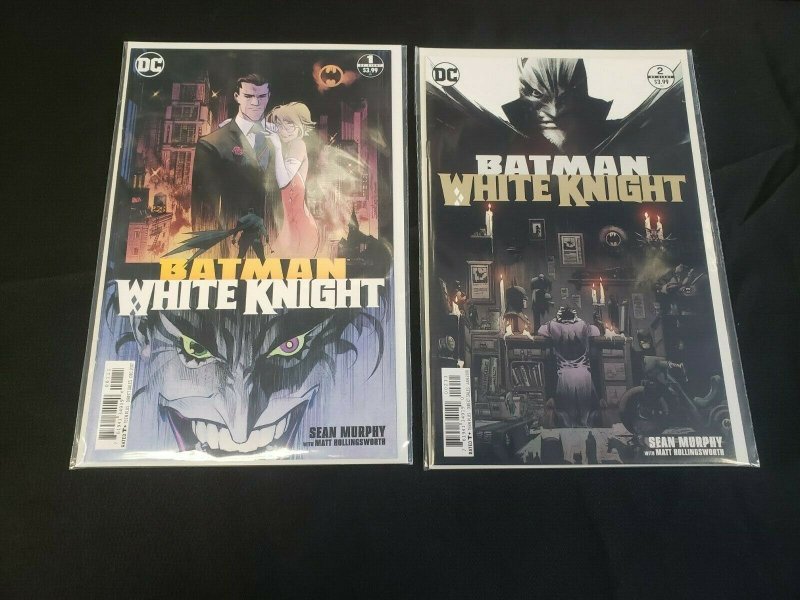 BATMAN: WHITE NIGHT 8PC (VF/NM) BAGGED & BOARDED, SEAN MURPHY 2017-18