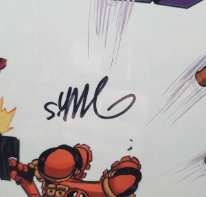 Deadpool #7 - Signed Skottie Young /  Variant Cover (CGC Qual 9.6) 2016