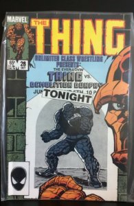 The Thing #28 (1985)