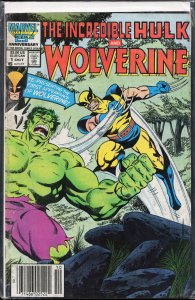 The Incredible Hulk and Wolverine (1986) Wolverine