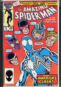 The Amazing Spider-Man #281 (1986) Spider-Man