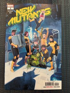 New Mutants #2  (2019)